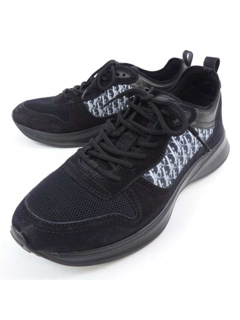 Dior Dc0423 Size 43 Black Sneakers - Picture 4 of 7